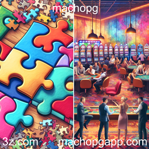 Desvendando a Magia dos Quebra-Cabeças em Machopg